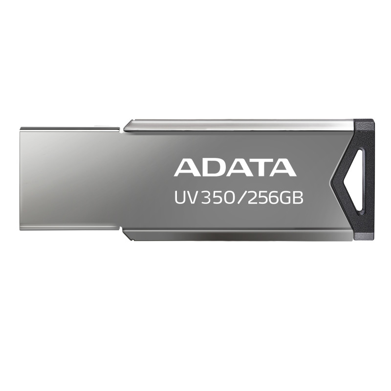 ADATA AUV350 Black 256GB USB Flash Drive, Silver