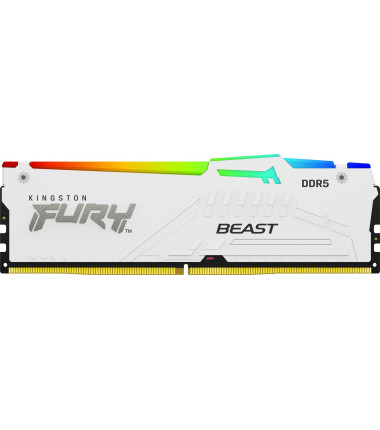 Kingston Fury Beast 16GB DDR5, 2800 MHz, CL40, RGB XMP