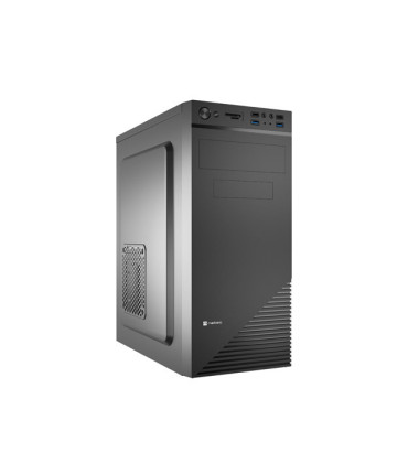 Natec PC case Cabassu G2 	Black, Midi Tower, Power supply included No