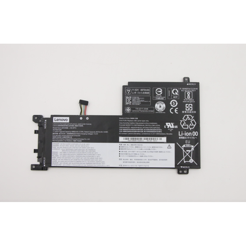 Lenovo genuine battery L19C3PF5 5B10W86947 ideapad 57Wh Lenovo genuine battery L19C3PF5 5B10W86947 ideapad 57Wh