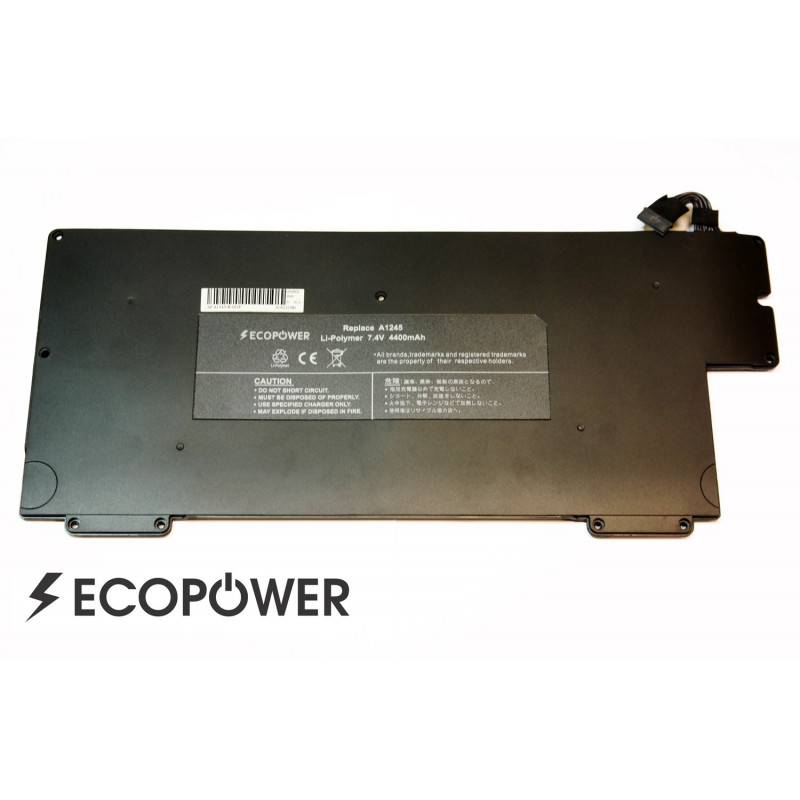 Apple A1245 macbook air 13 2008 2009 A1237 A1304 HQ battery
