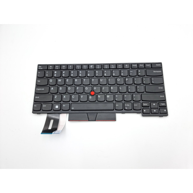 Lenovo ThinkPad T14 P14s Gen 1 Gen 2 US HQ klaviatūra su pašvietimu
