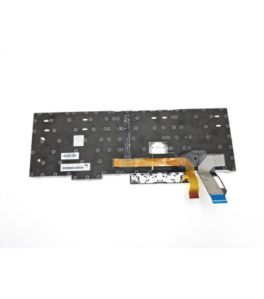 Lenovo ThinkPad P53 L590 T590 US HQ keyboard backlit grey