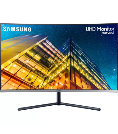 Samsung LU32R590CWPXEN 32" UHD Curved Monitor 3840x2160/16:9/250cd/m2/4ms DP, HDMI, USB