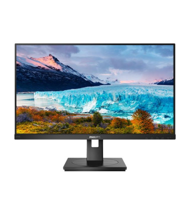 Philips LCD Monitor 272S1AE/00 27 ", FHD, 1920 x 1080 pixels, IPS, 16:9, Black, 4 ms, 250 cd/m², Headphone out, 75 Hz, W-LED sys