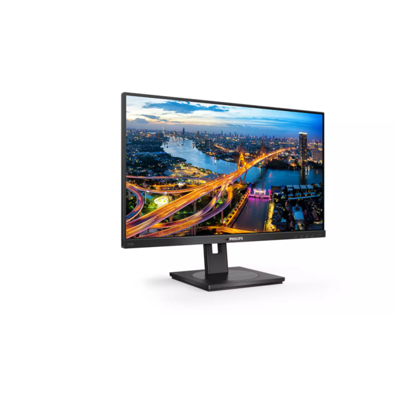 Philips Monitor with Privacy Mode 242B1V/00 23.8 ", FHD, 1920 x 1080 pixels, IPS, 16:9, Black, 4 ms, 350 cd/m², W-LED system, 75