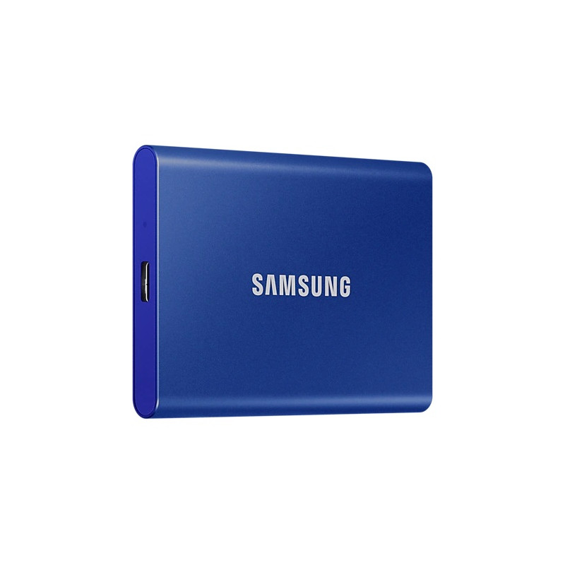 Samsung Portable SSD T7 2000 GB, USB 3.2, Blue