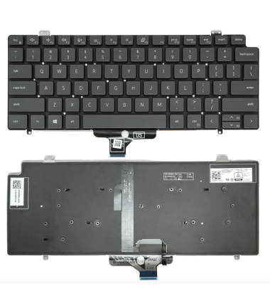 Dell Latitude 7410 genuine US keyboard backlit GMM47 0GMM47