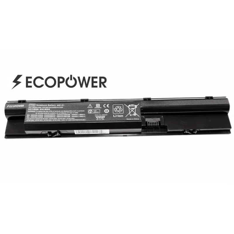 Hp FP06 EcoPower GC 6 celių 4400mAh baterija