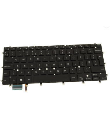 Dell Inspiron 7547 7548 XPS 9343 9350 9360 genuine UK keyboard backlit 7DTJ4 07DTJ4