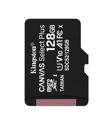 MEMORY MICRO SDXC 128GB UHS-I SDCS2/128GBSP KINGSTONE