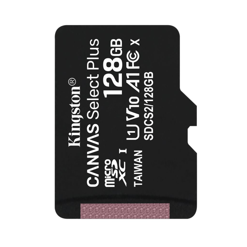 MEMORY MICRO SDXC 128GB UHS-I SDCS2/128GBSP KINGSTONE