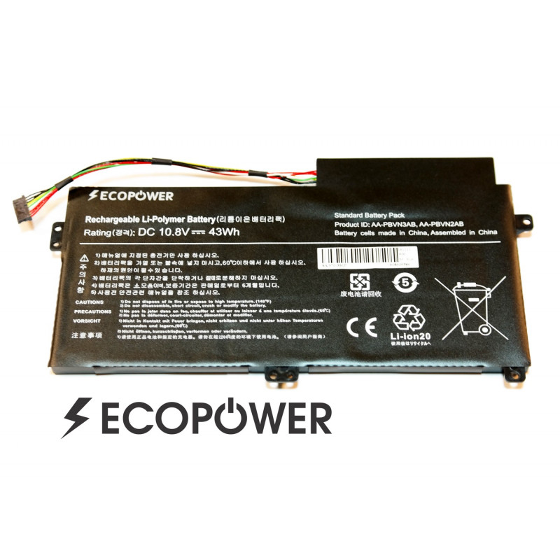 Samsung AA-PBVN3AB np370 np450 np470 np510 EcoPower baterija
