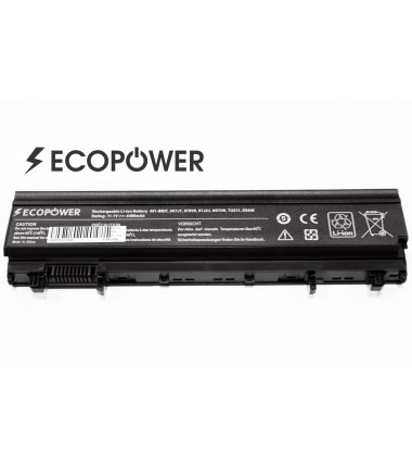 Dell VV0NF N5YH9 VJXMC Latitude E5440 E5540 P35F P44G 6 celių 4400mAh baterija EcoPower