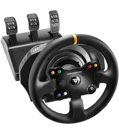 Thrustmaster TX RW Leather Edition racer, wireless rechar mouse