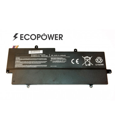 Toshiba PA5013U-1BRS Portege z830 z835 z930 z935 2200mAh EcoPower battery