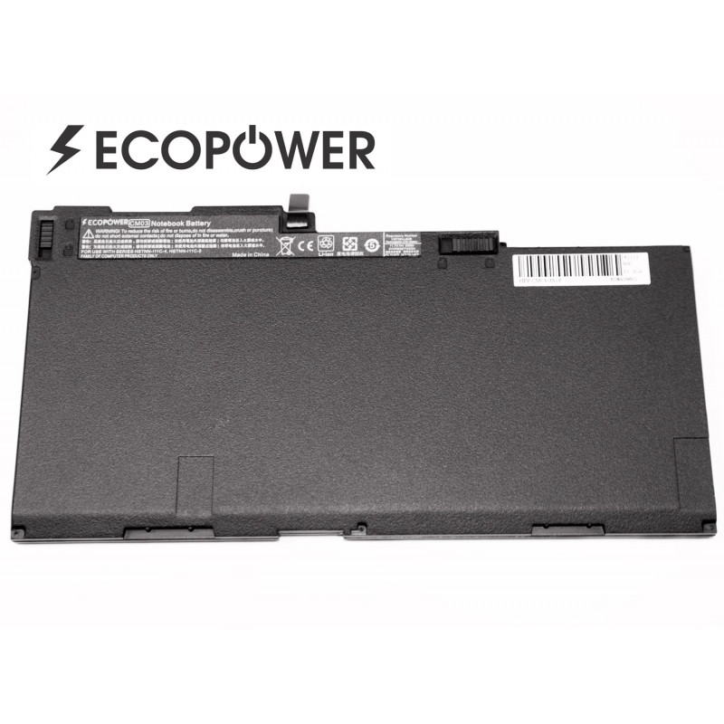 HP battery CM03 EliteBook 840 850 g1 g2 Zbook 14 4500mAh EcoPower GC