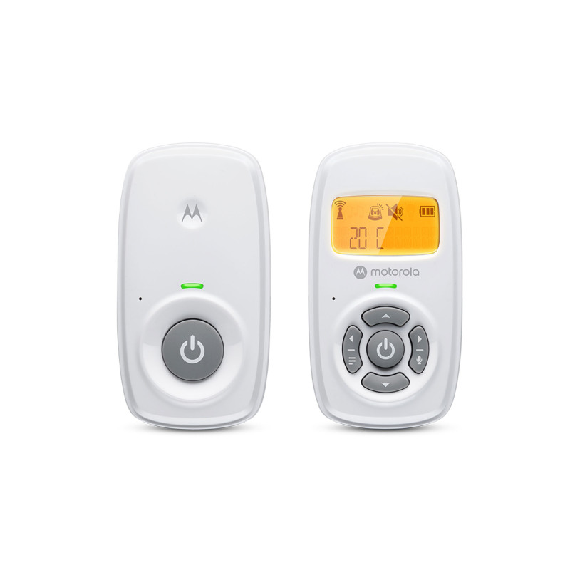 Motorola Audio Baby Monitor  AM24  White