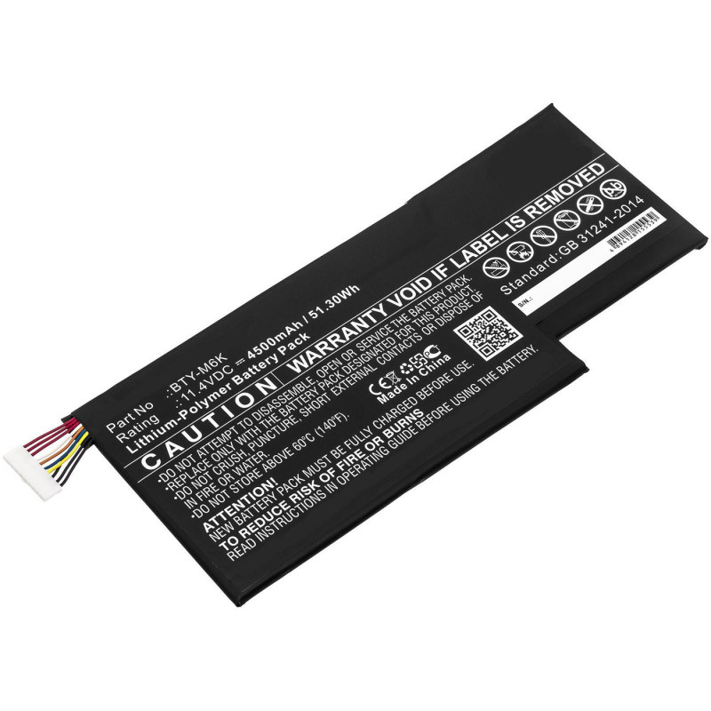 MSI battery BTY-M6K GS63 GS73 GF75 GF63 GF76 GF65 WS63 CP