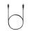 Genuine ASUS USB TYPE-C USB-C to USB-C computer and phone charging cable 0.85M black