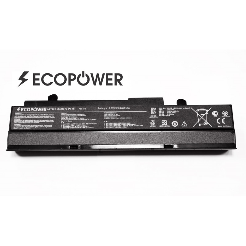 ASUS battery EEE PC A32-1015 6-cell 4400mAh EcoPower GC