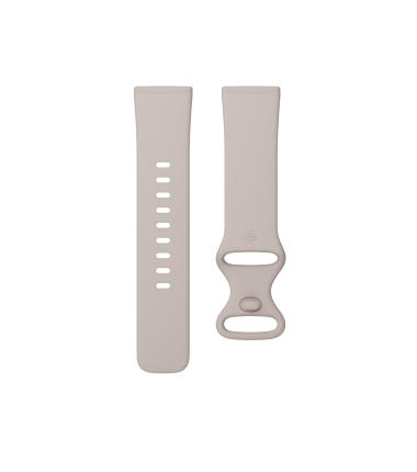 Fitbit Versa 3/Sense Accessory Infinity Band, Lunar White - Small