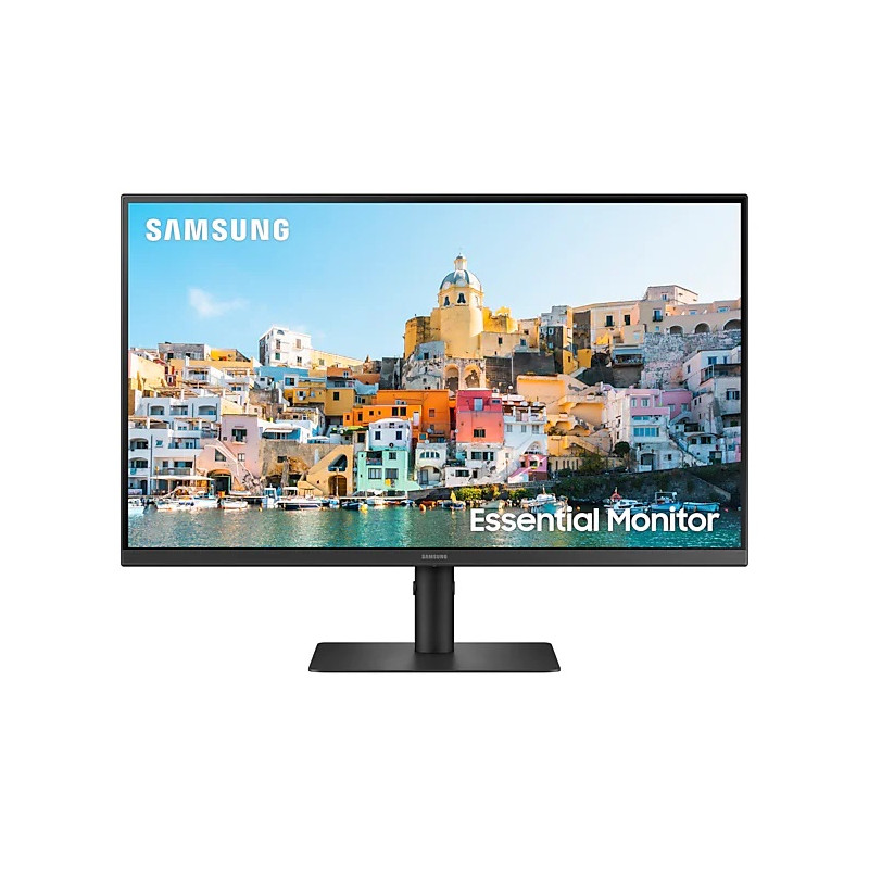 Samsung Gaming Monitor LS27A400UJUXEN 27 ", IPS, FHD, 1920 x 1080, 16:9, 5 ms, 250 cd/m², Black, 75 Hz, HDMI ports quantity 1