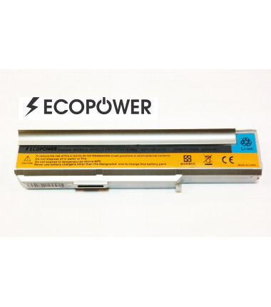 Kompiuterio baterija Lenovo 3000 n100 EcoPower 6 celių 4400mah