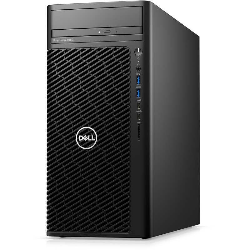 Dell Precision Tower 3660 i9-13900/32GB/1TB/Nvidia RTXA4000 3660T/Win11 Pro/No Kbd/3Y Basic OnSite Warranty
