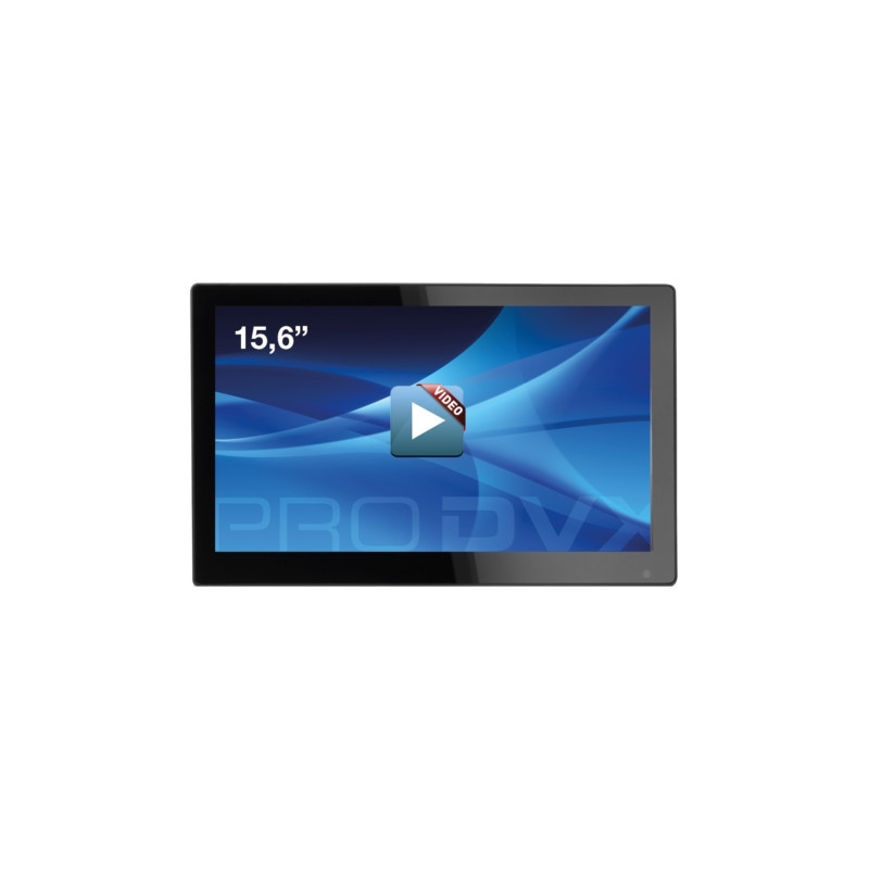 ProDVX SD-15 15.6" HD LCD Monitor/1920 x 1080/16:9/250 Ca/Vesa/Black ProDVX Signage SD-15 15.6 ", 250 cd/m², 1920 x 1080 pixels