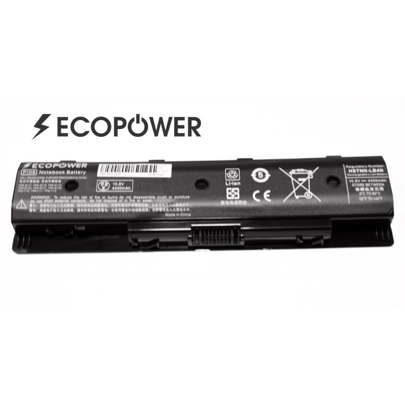 Hp PI06 HSTNN-YB40 EcoPower 6 celių 4400mah baterija