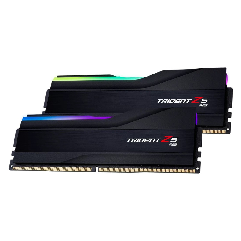 G.Skill Trident Z5 RGB 64 Kit (16GBx2) GB, DDR5, 5600 MHz, PC/server, Registered No, ECC No