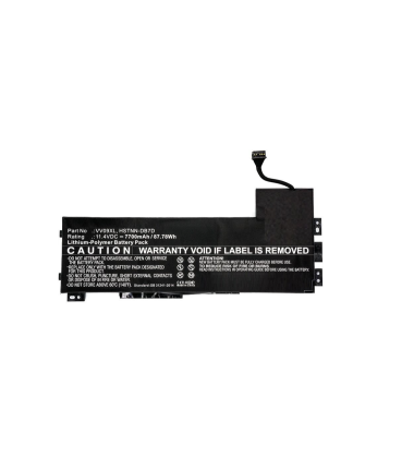 HP battery VV09XL HSTNN-DB7D 82Wh ZBook 15 G3 G4 CP