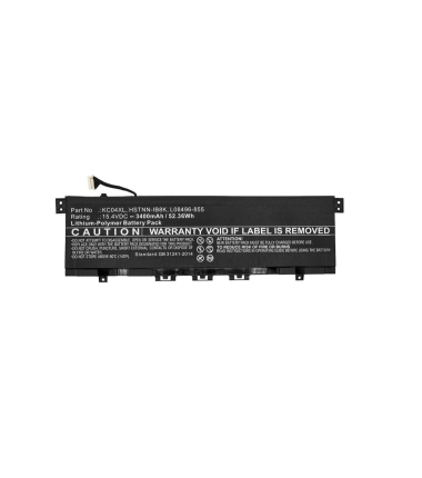 HP battery KC04XL HSTNN-IB8K Envy 13 Ah0001nk, Envy 13-ag0005ng, ENVY x360 CP