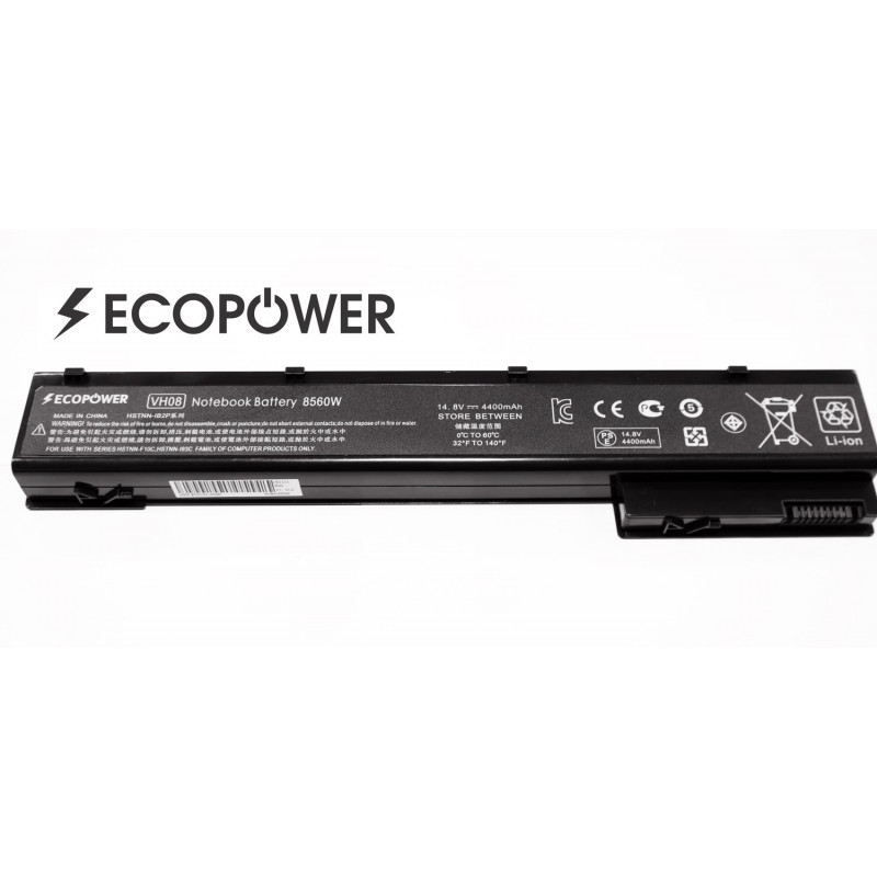 HP baterija VH08 VH08XL EliteBook 4400mah EcoPower