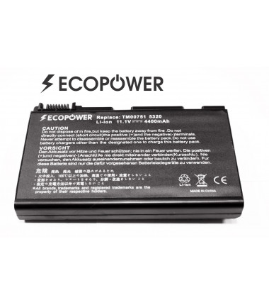 Acer TM00741 EcoPower 6-cell 4400mAh battery