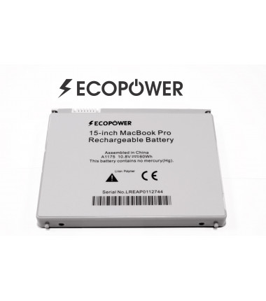 Apple A1175 A1226 A1211 A1260 A1150 macbook pro 15" EcoPower baterija
