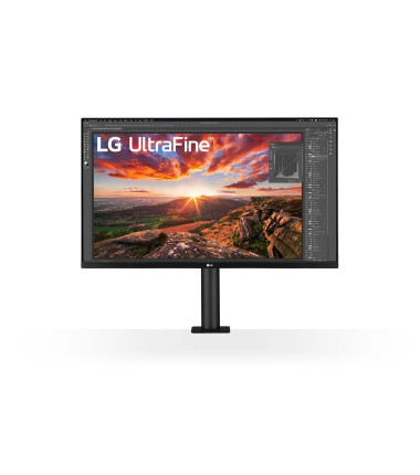 LG Monitor  32UN880P-B 31.5 ", IPS, UHD, 3840 x 2160, 16:9, 5 ms, 350 cd/m², HDMI ports quantity 2, 60 Hz