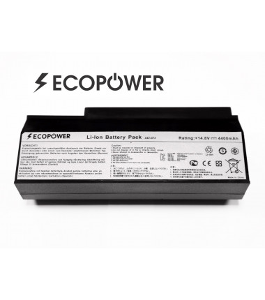 ASUS battery A42-G73 8-cell 4400mAh EcoPower GC
