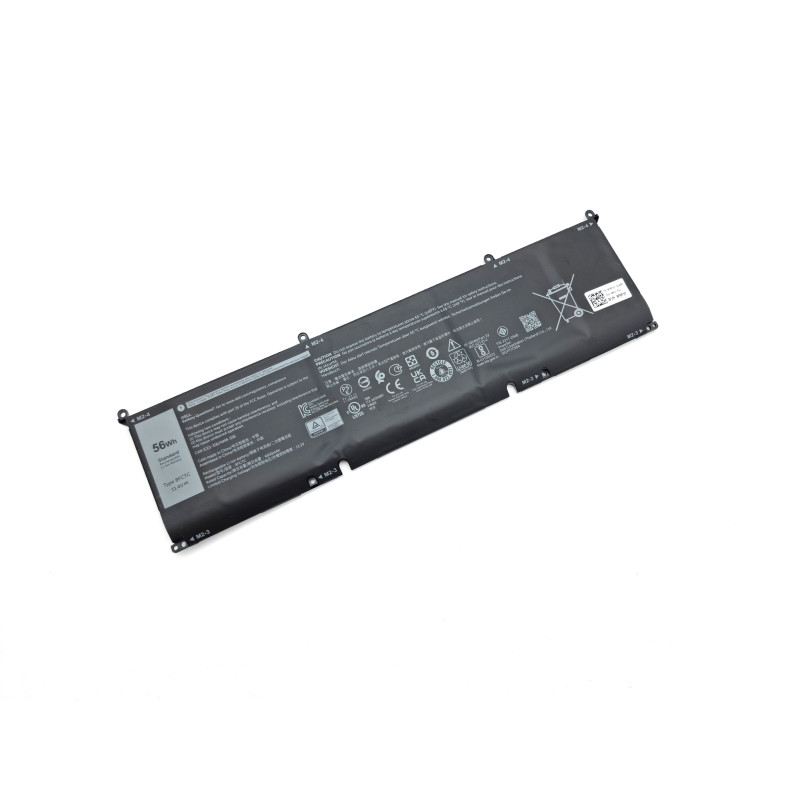 Dell original battery 8fctc dvg8m p8p1p 0p8p1p 56Wh label view