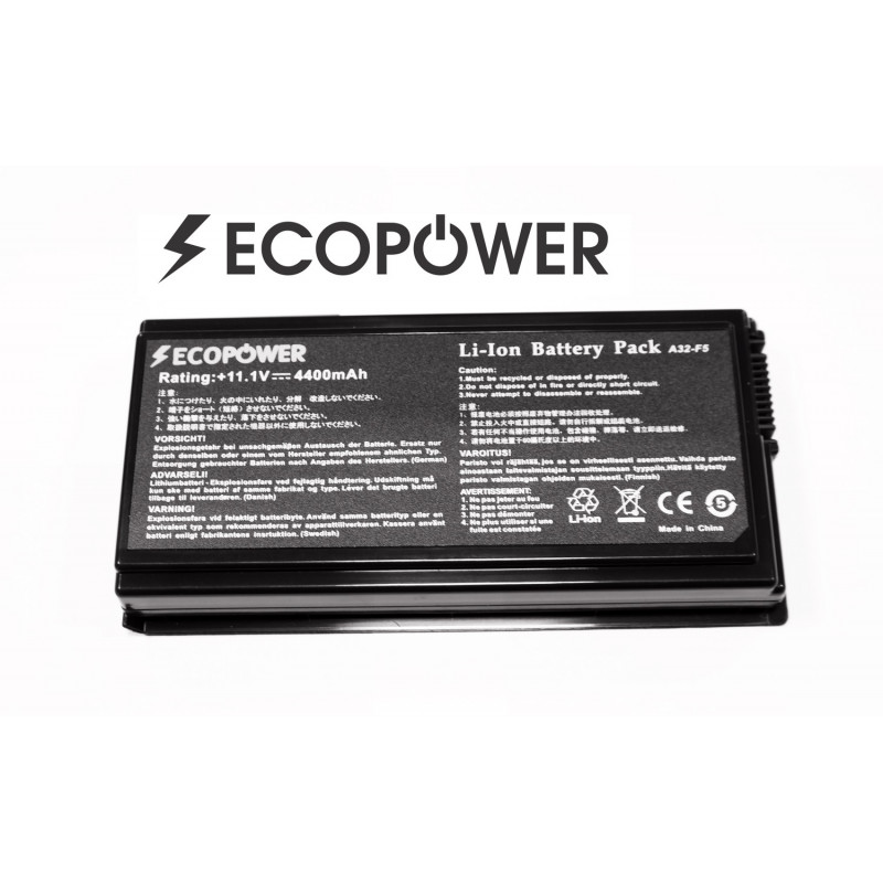 ASUS A32-F5 EcoPower 6-cell 4400mAh battery