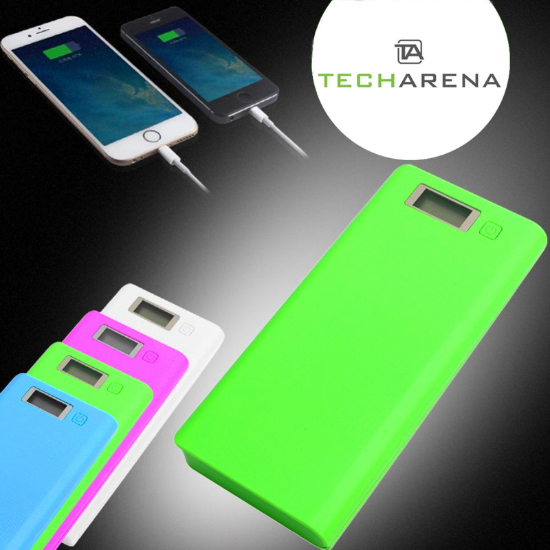 Powerful power bank (powerbank) Techarena 20000mAh