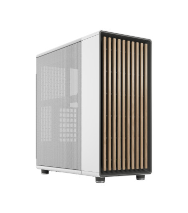 Fractal Design North  Chalk White, Power supply included No