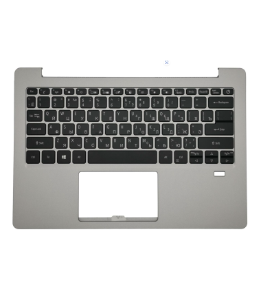 Acer originali klaviatūra Swift SF313-51 RUS US su pašvietimu su palmrest silver