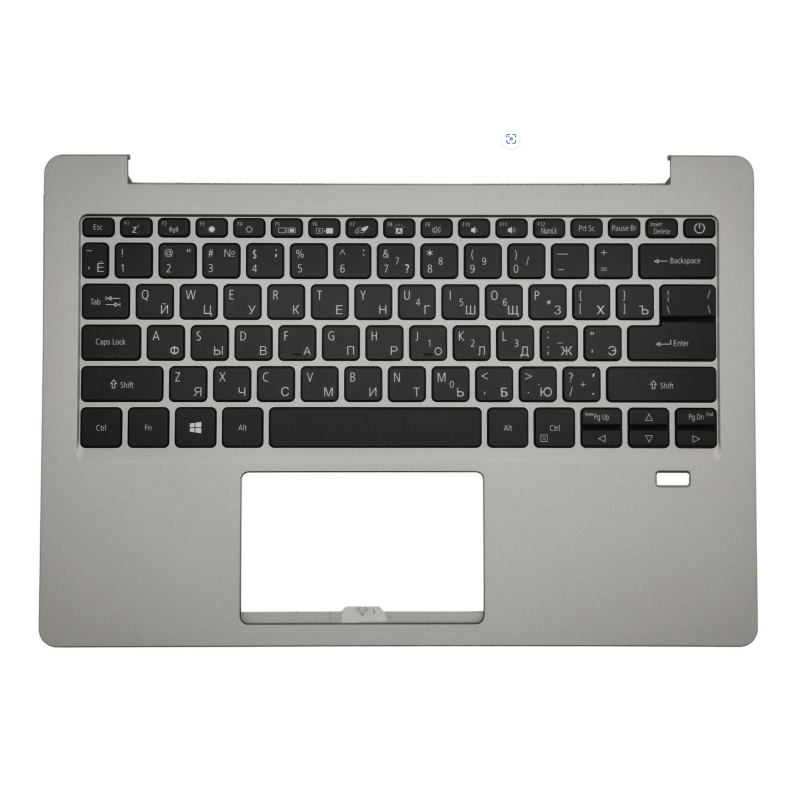 Acer genuine keyboard Swift SF313-51 RUS US backlit with palmrest silver Acer genuine keyboard Swift SF313-51 RUS US backlit with palmrest silver