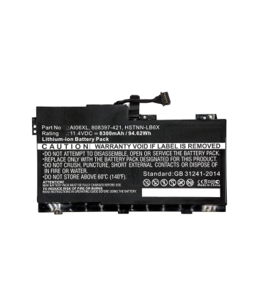 HP battery AI06xl hstnn-c86c 808451-001 808451-002 ZBook 17 G3 CP