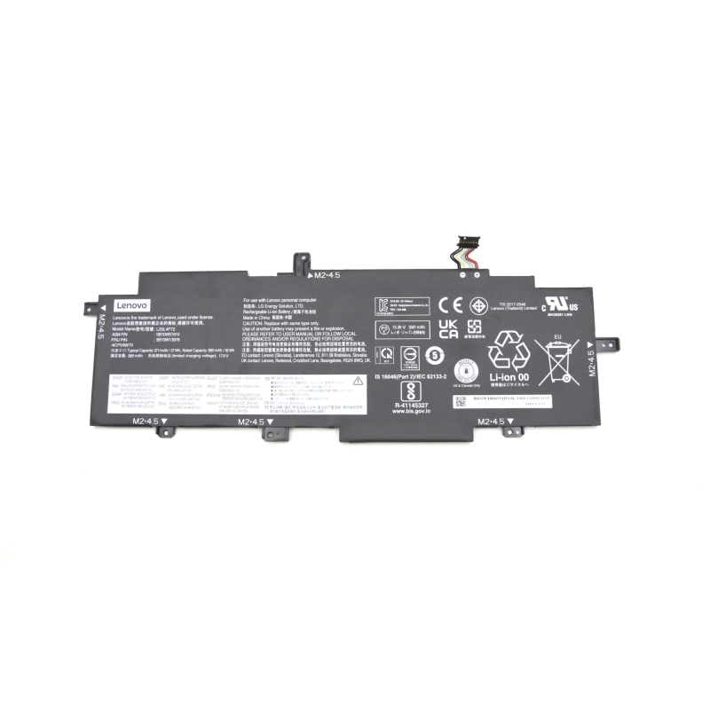 Lenovo original battery L20L4P72 L20C4P72 ThinkPad T14s Gen 2 label view