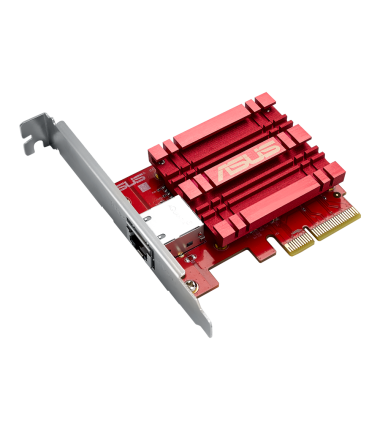 Asus XG-C100C 10GBase-T PCIe Network Adapter with backward compatibility