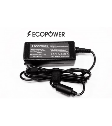 ASUS C300MA X200CA X200MA X200LA 19V 1.75A 4.0x1.35 EcoPower charger 33W