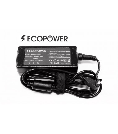 Asus X553 X553M X553MA Q302LA 19v 2.37a 4.0*1.35 EcoPower įkroviklis 45w